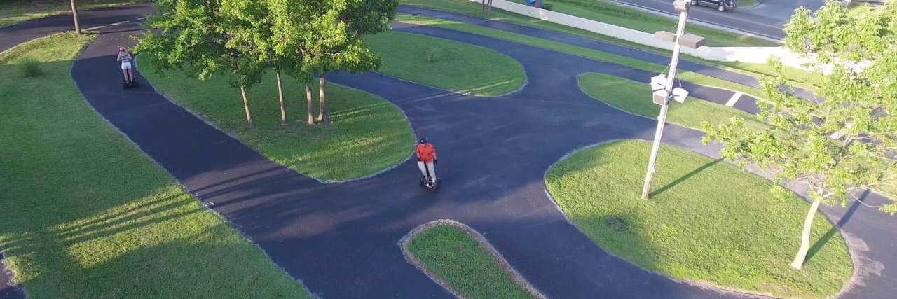 Branson Segway banner