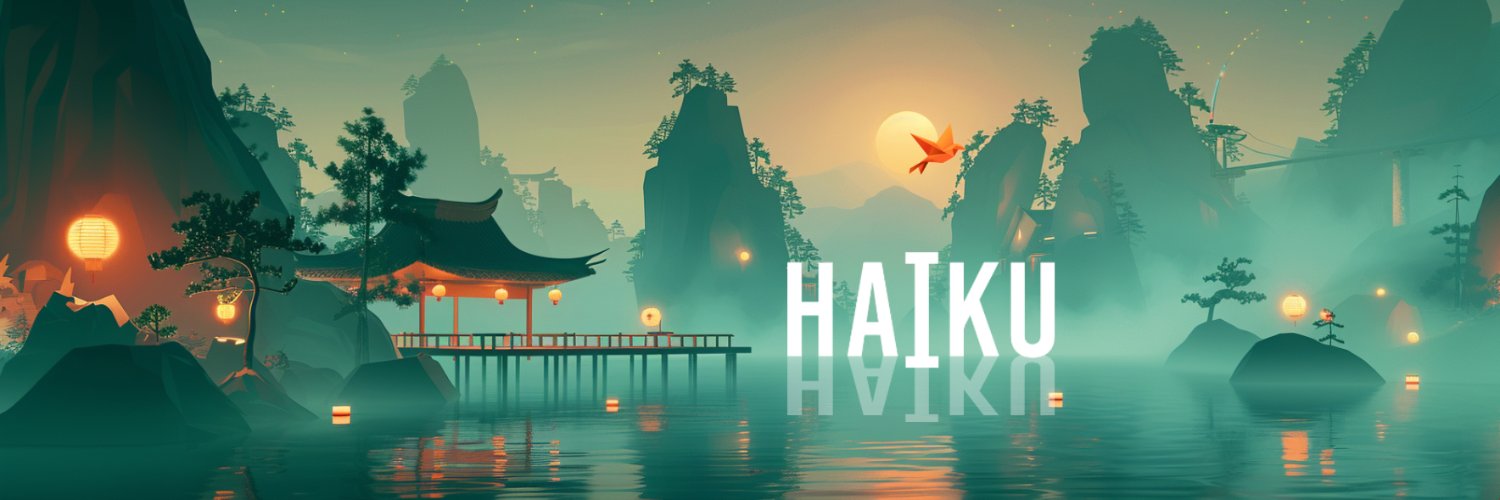 Haiku's banner