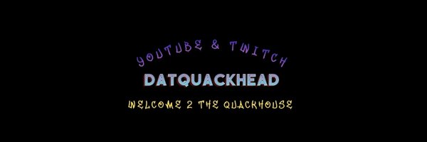 DatQuackHead Profile Banner
