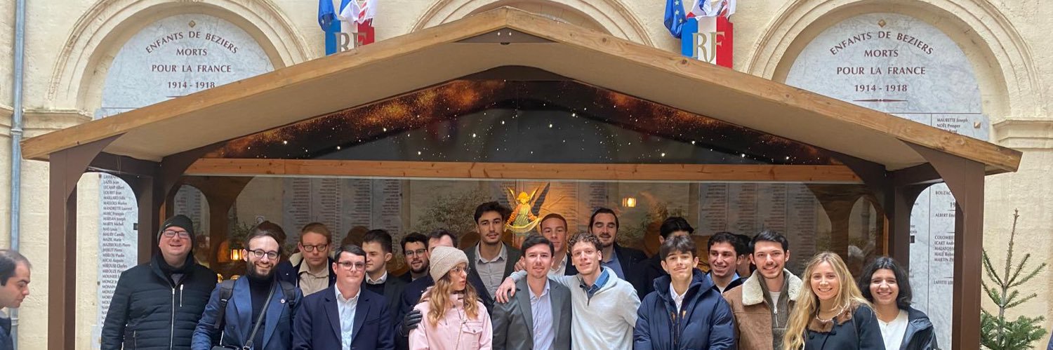 Jeunes Républicains de l’Hérault banner