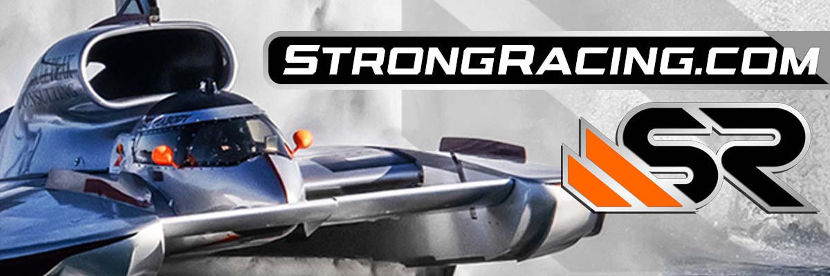 Strong Racing banner