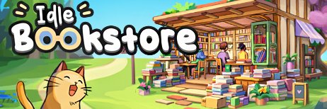 CoupleDev | Wishlist 🎯 Idle Bookstore ☕︎ banner