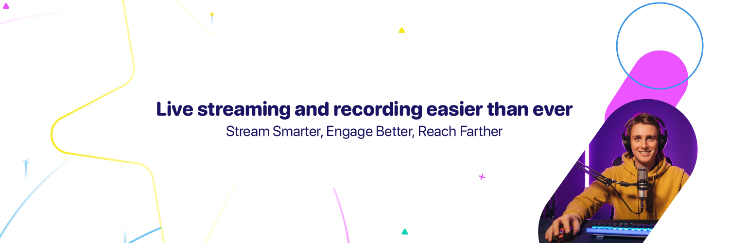 evmux - Live Streaming Studio banner