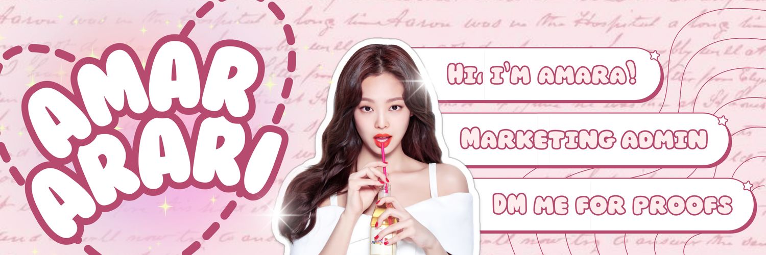 amara ᥫ᭡ banner