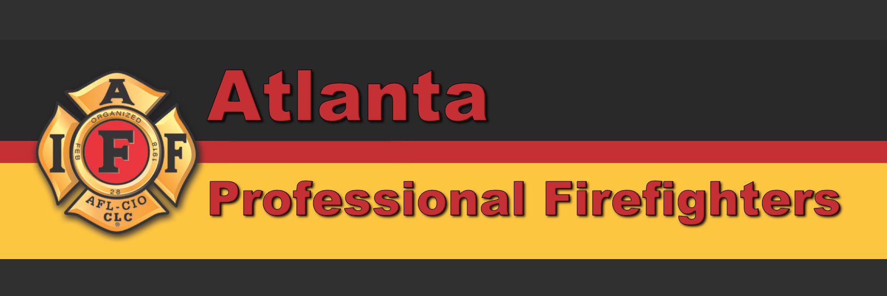 Atlanta Professional Fire Fighters banner