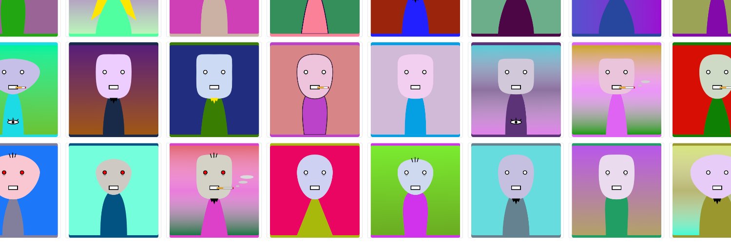 Non Fungible Person NFT banner