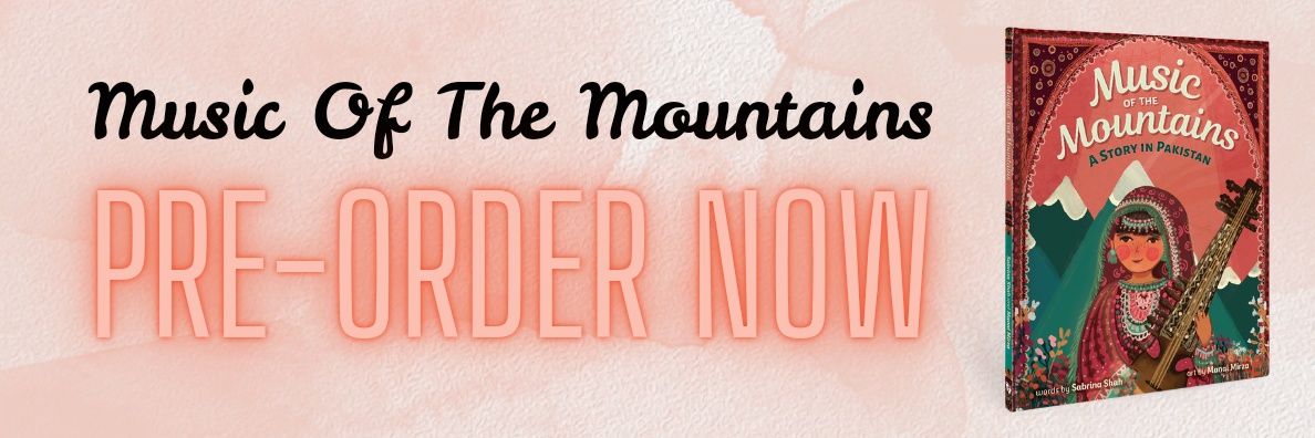 Sabrina Shah 🌟 #kidlit author's banner