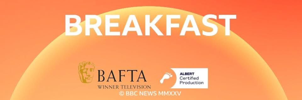 BBC Breakfast's banner
