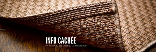 Info cachée Covid Profile Banner