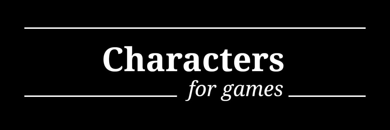 Characters banner