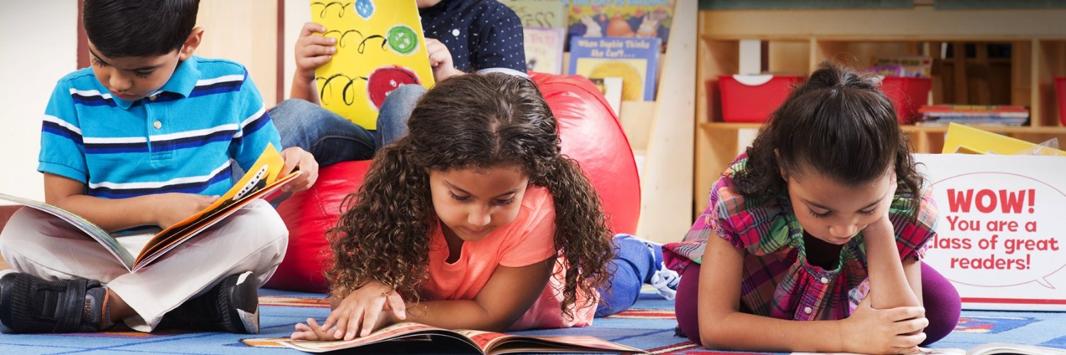 Scholastic's banner