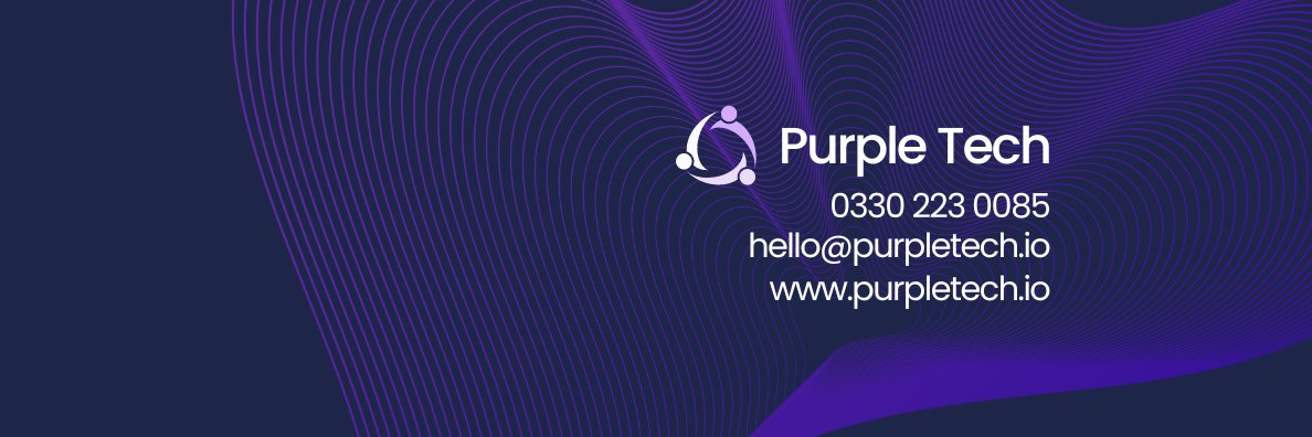 PurpleTechSol's profile banner image