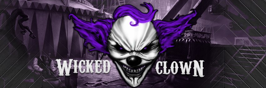 WickedClown banner