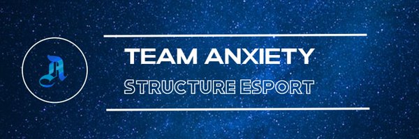 Anxiety E-sports Profile Banner