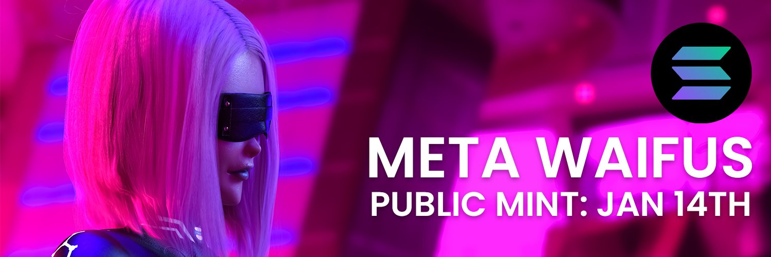 MetaWaifus™ banner