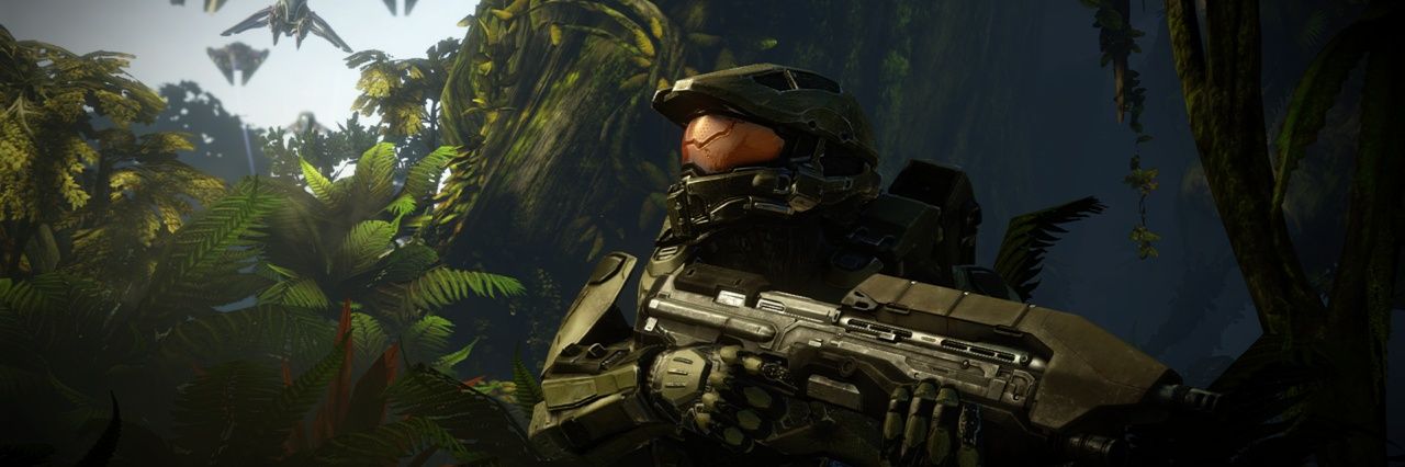 The Master Chief banner