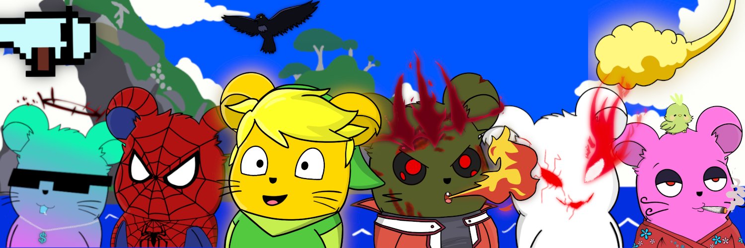FreakyHamstersNFT / MINT LIVE! / 0.09SOL banner