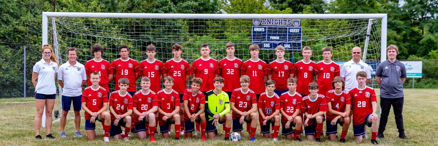 South Dearborn Boys Soccer banner
