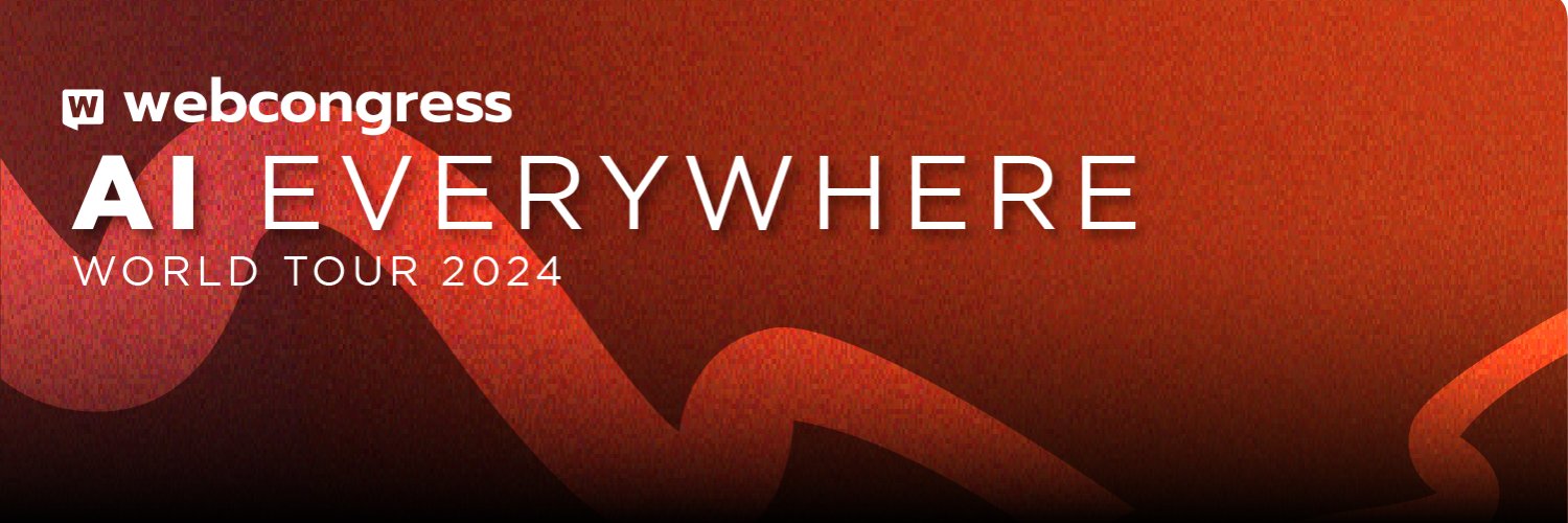 #WebCongress banner