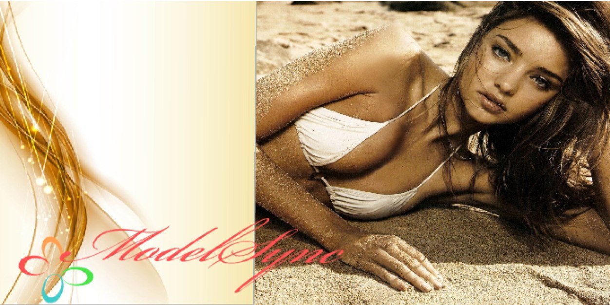 ModelSync's profile banner image