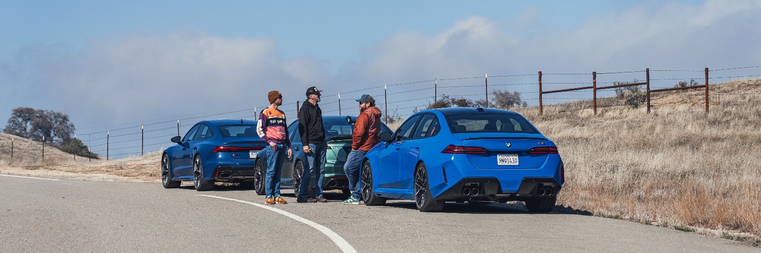Car and Driver's banner