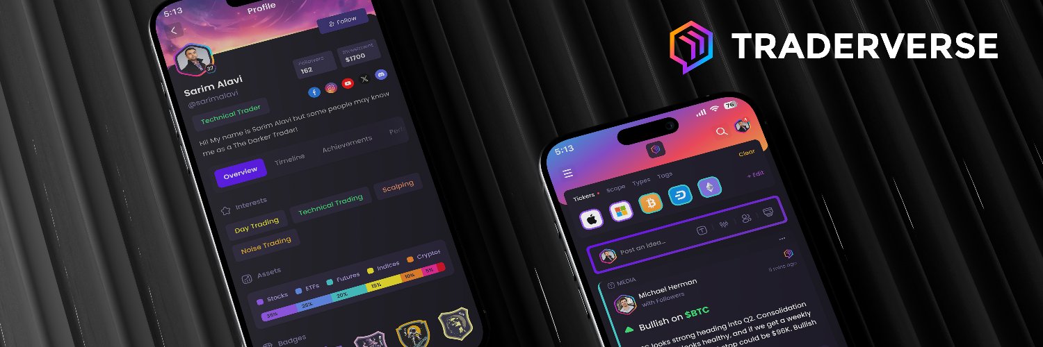 TRADERVERSE.io banner