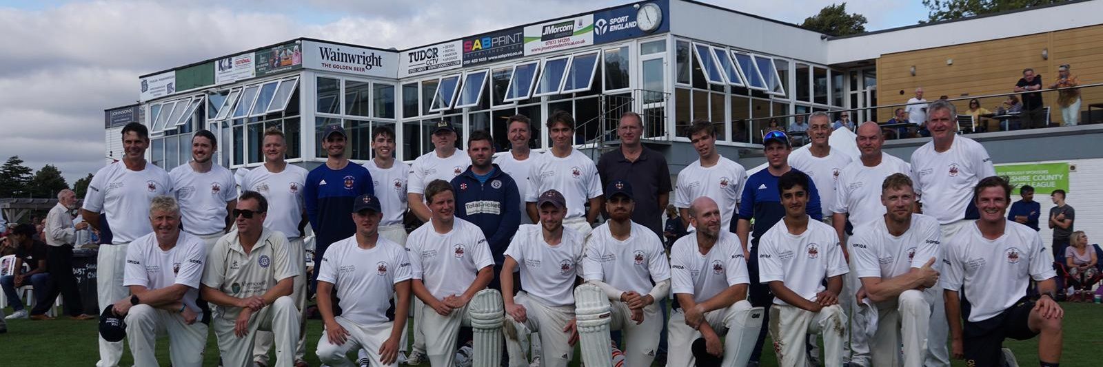 Warrington CC banner