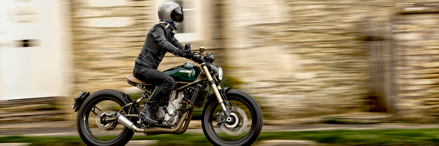 CCM Motorcycles banner