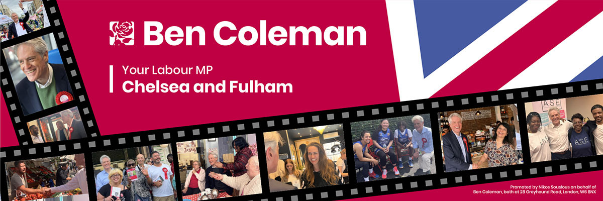 Ben Coleman's banner