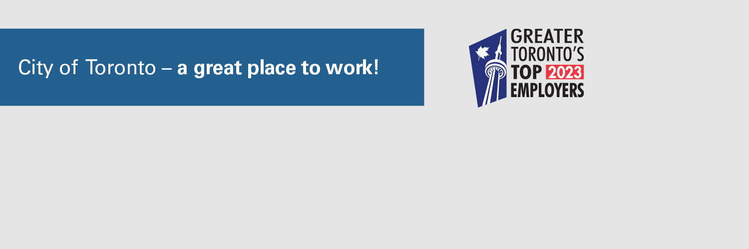 City of Toronto Jobs (CityTOjobs) / Twitter