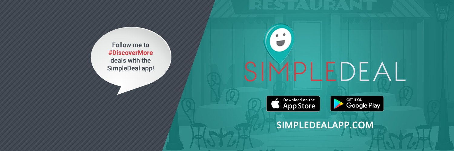 SimpleDealApp's profile banner image