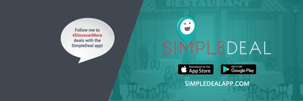 SimpleDealApp Profile Banner