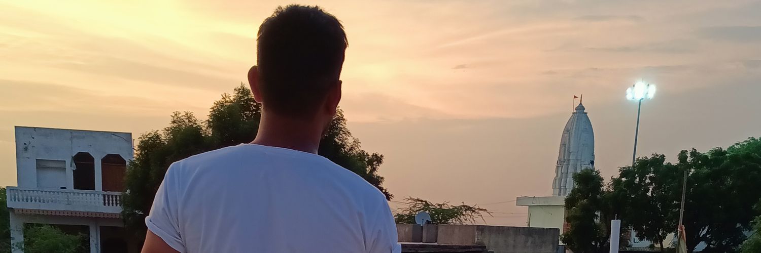 sawaibhoj's profile banner image
