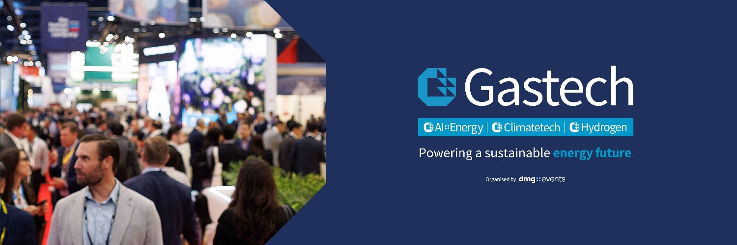 Gastech Exhibition & Conference's banner