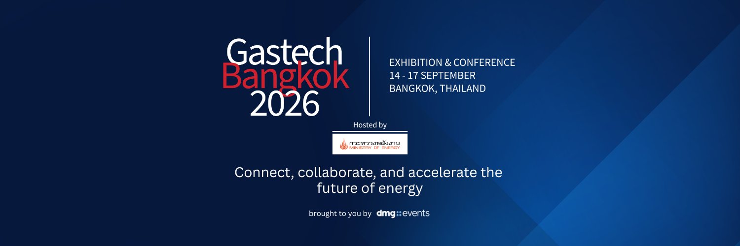 Gastech Exhibition & Conference banner