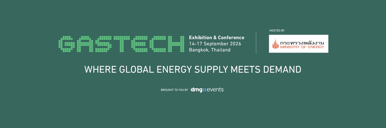 Gastech Exhibition & Conference banner