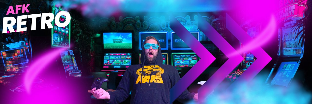 AFK-Retro banner