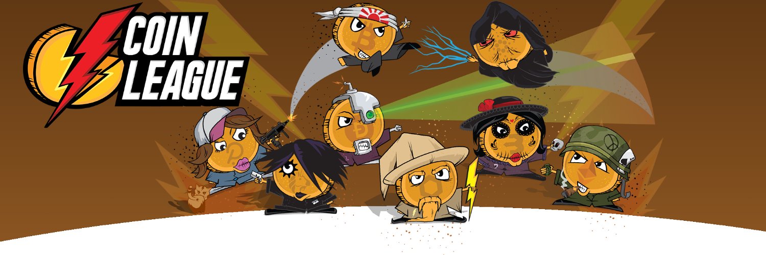 Coin League banner