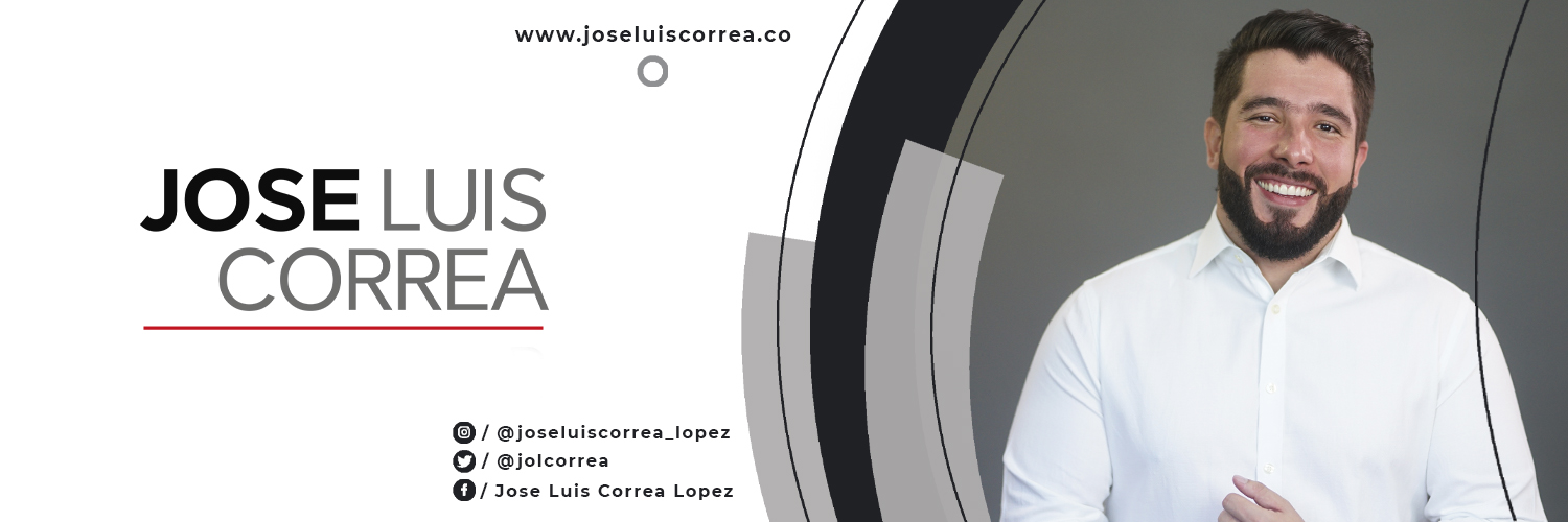José Luis Correa López banner