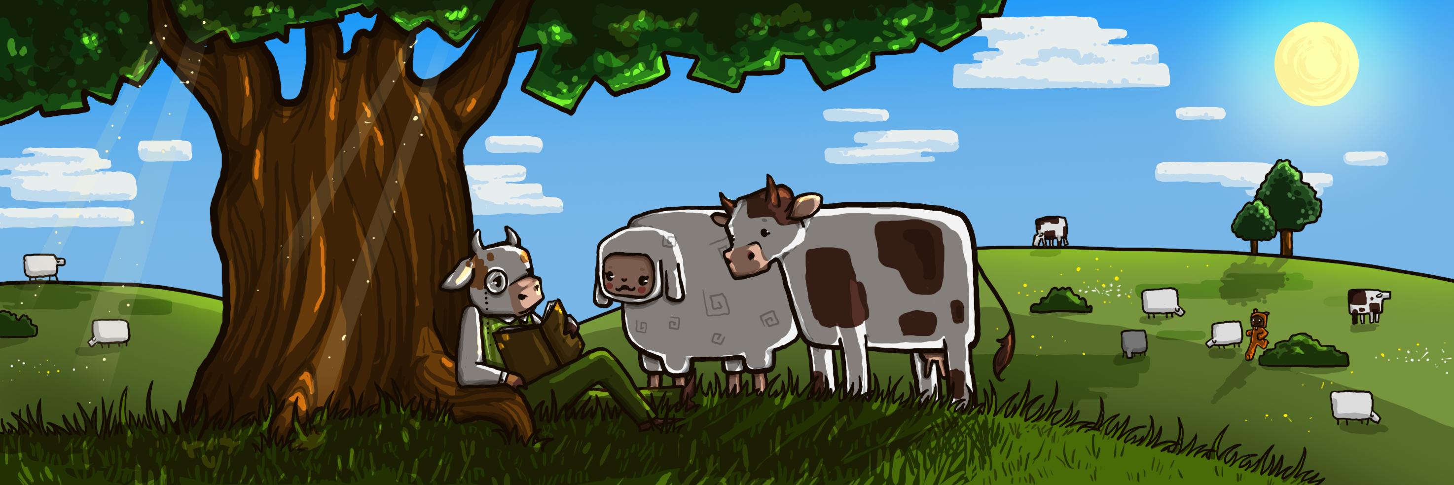 MineyCow 🐄 banner