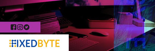 FixedByte Profile Banner