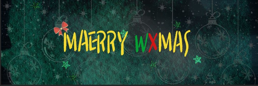 maerryWXmas's profile banner image