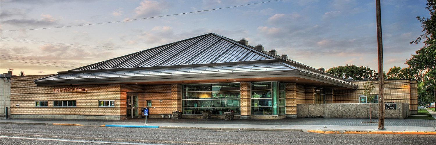 TaberLibrary's profile banner image