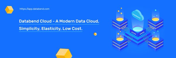 DatabendLabs Profile Banner