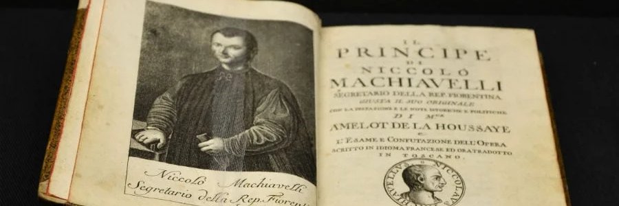 Niccolò Machiavelli | The Prince ⚔️'s banner