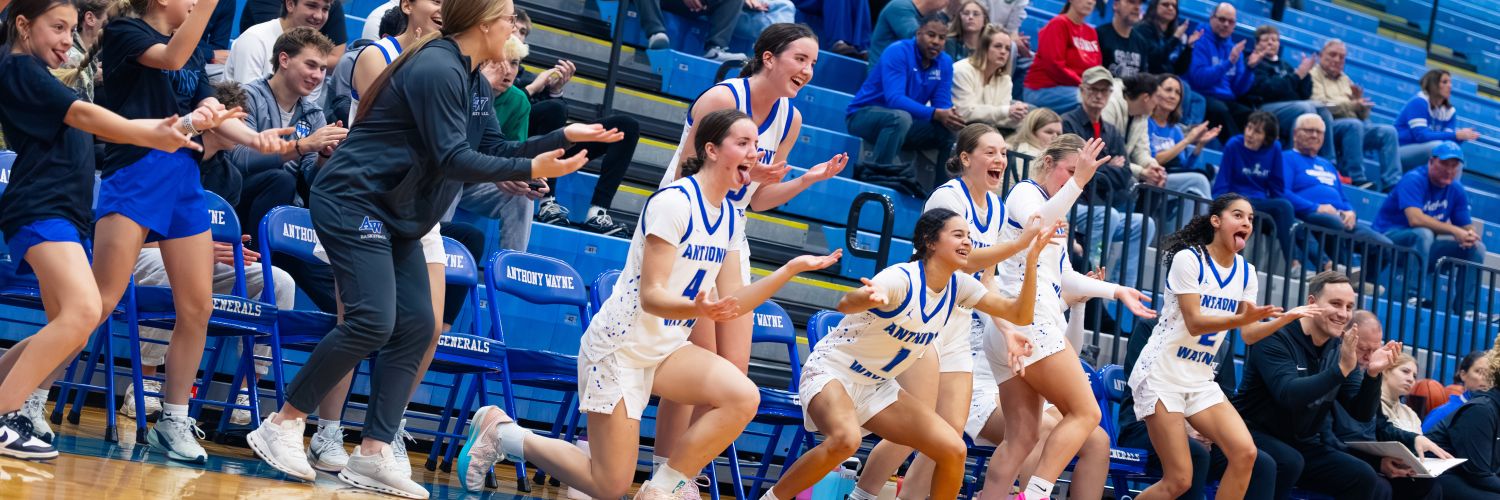 AW Women’s Basketball banner