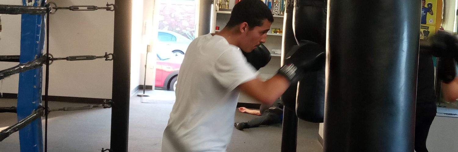 Antonio 🥊💜🥊💛 banner