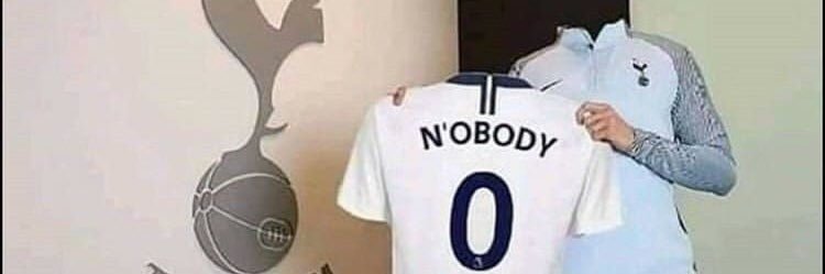 Out Of Context Tottenham's banner