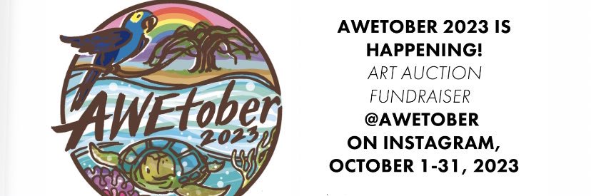 AWEtober 2023 banner