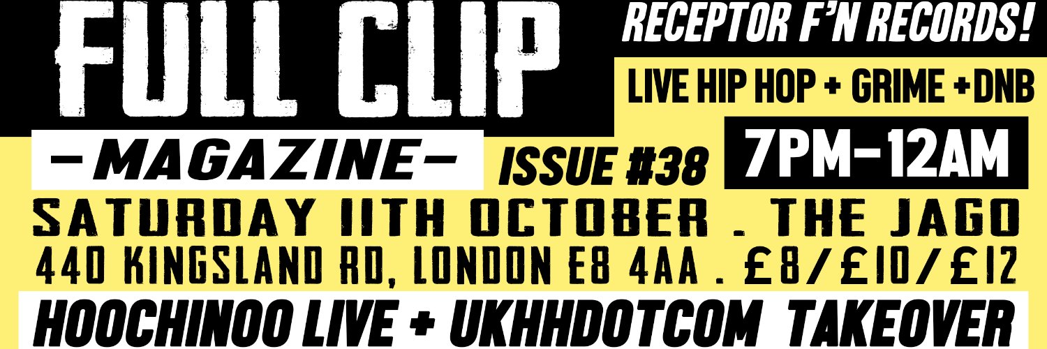 FULL CLIP MAGAZINE banner